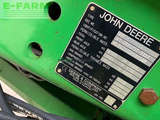 Tractor agrícola - John Deere - 6230 premium *auto quad*