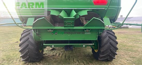 Cosechadora de Cereal - John Deere - S785