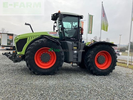 Tractor agrícola - Claas - xerion 4000 vc