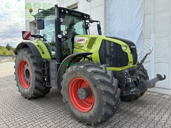 Tractor agrícola - Claas - axion 870 cmatic cebis