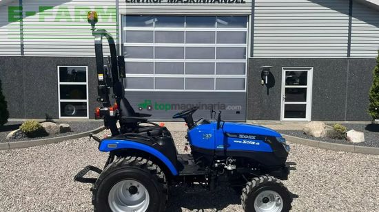 Tractor agrícola - Solis - h26 hst hydrostat. industrihjul