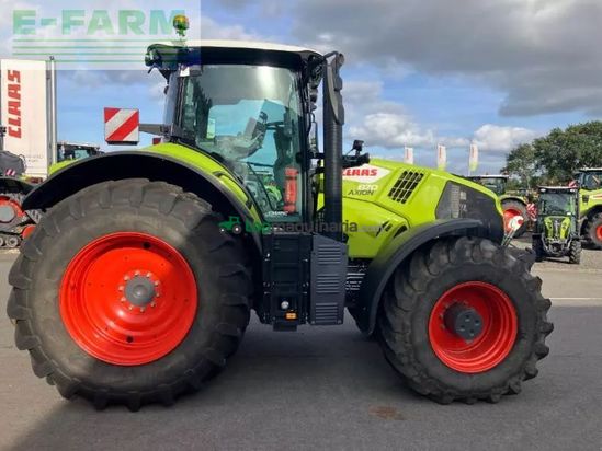 Tractor agrícola - Claas - axion 870 cmatic cebis