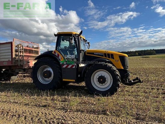 Tractor agrícola - JCB - fastrac 8310