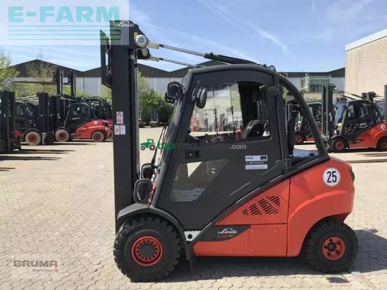 Elevadora - Linde - h 35 d (3b) evo 393-02