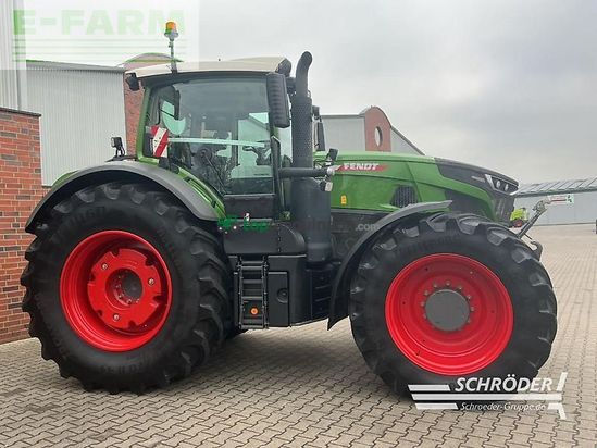 Tractor agrícola - Fendt - 933 vario gen7 profi plus