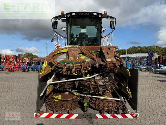 Cosechadora de Cereal - Claas - jaguar 940