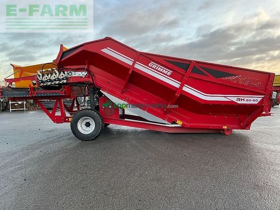 Cosechadora - arrancadora de patata - Grimme - rh 20-60 c8 - rental
