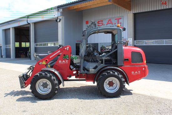 Minicargadora - Weidemann - 2070 cx 50