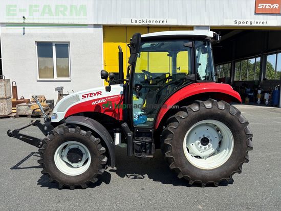 Tractor agrícola - Steyr - 4065 kompakt s (stage v)