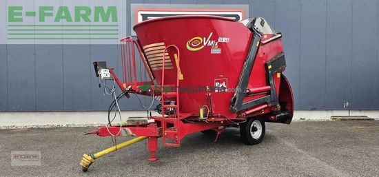 Remolqu esparcidor - BVL - v-mix 12 ls