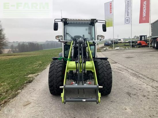 Minicargadora - Claas - torion 530