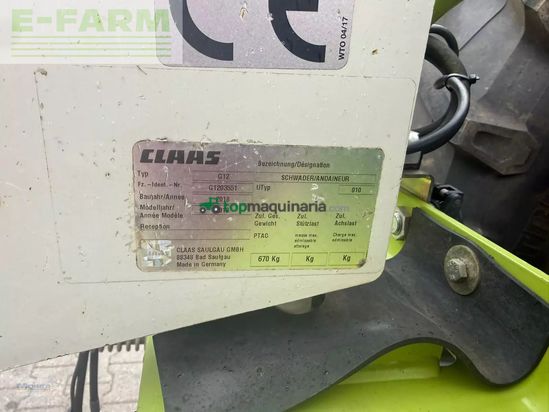 Rastrillo - Claas - liner 450
