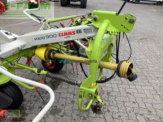 Henificador - Claas - volto 900