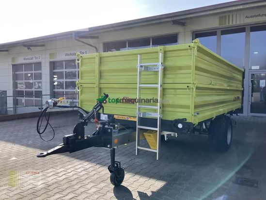 Volquet - Fliegl - edk 60 fox *15 jahre cnob*