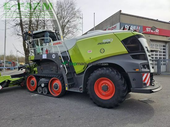Cosechadora de Cereal - Claas - jaguar 990 tt