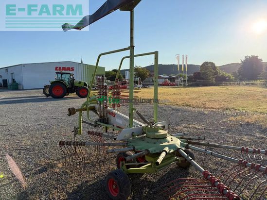Rastrillo - Claas - liner 430 s