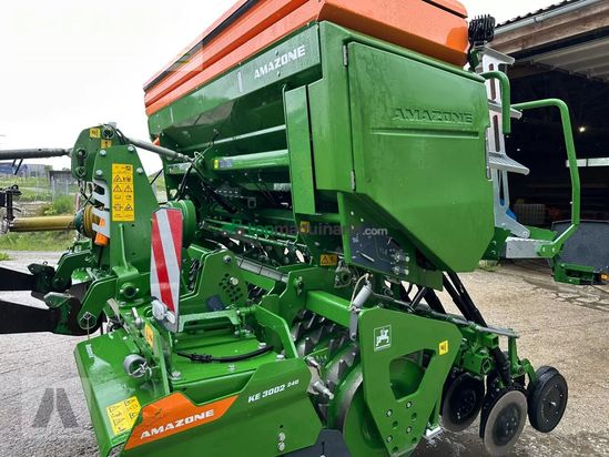 Combinado de siembra - Amazone - cataya 3000 super