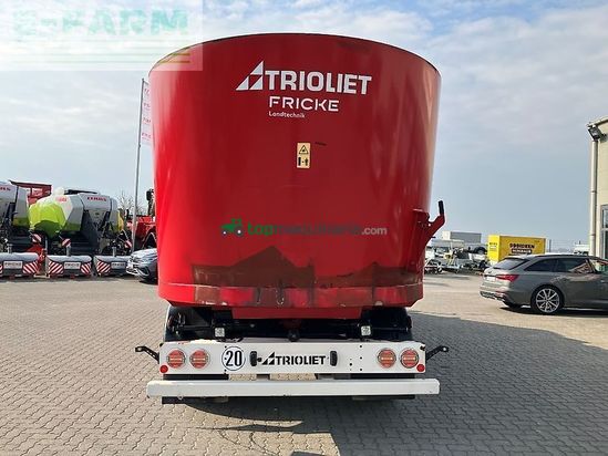 Remolqu esparcidor - Trioliet - tr 2-20 vlb