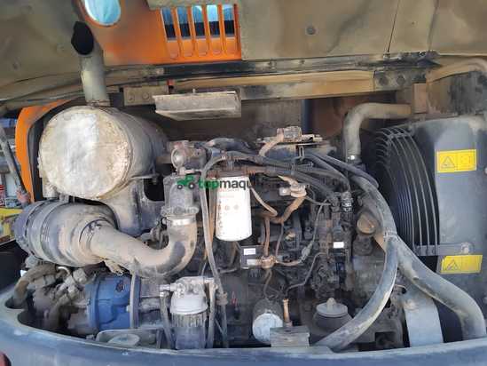 Miniexcavadora DOOSAN DX55W