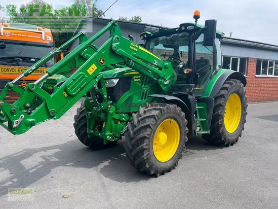 Tractor agrícola - John Deere - 6130r + 623r *kundenauftrag*