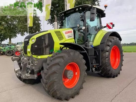Tractor agrícola - Claas - axion 830 cmatic cebis CMATIC CEBIS