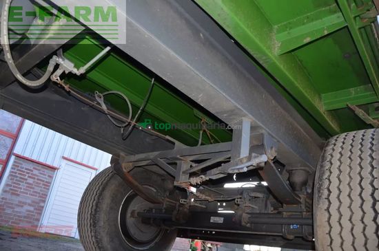 Remolqu agrícola - Kröger - agroliner hkd 302