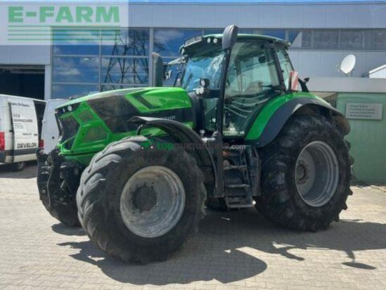 Tractor agrícola - Deutz-Fahr - agrotron 7250 ttv