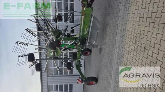 Rastrillo - Fendt - former 8055 pro
