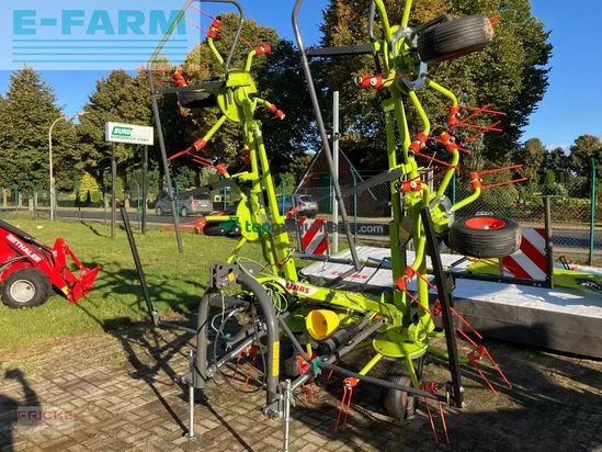 Henificador - Claas - volto 65