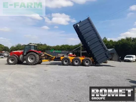 Remolqu agrícola - Rolland - ampliroll7022