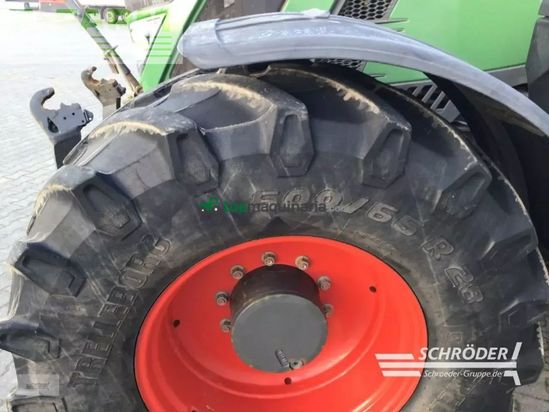 Tractor agrícola - Fendt - 724 scr profi plus