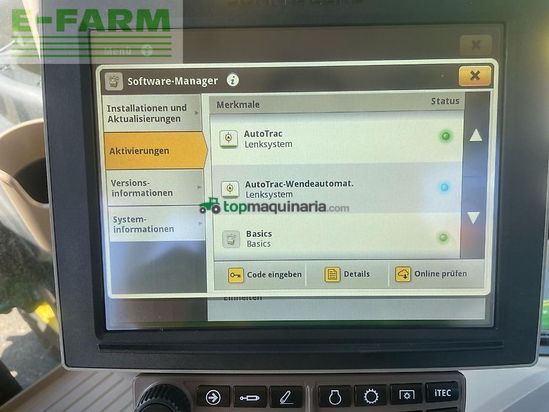 Tractor agrícola - John Deere - 6r215/6r 215 garantie 1/2027