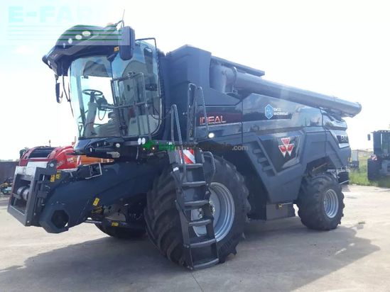 Cosechadora de Cereal - Massey Ferguson - ideal 8 pl sans coupe