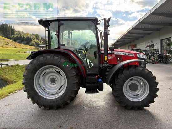 Tractor agrícola - Massey Ferguson - mf 4708m cab essential d2