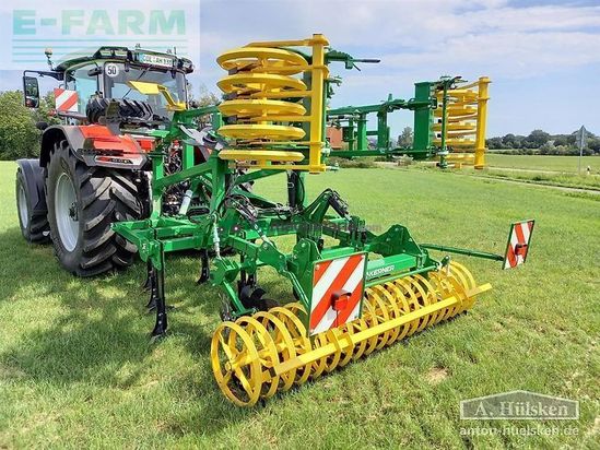 Cultivador - Kerner - sternradgrubber corona 450