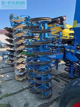 Sembradora - Lemken - rubin 9/450 + solitair 9/450 ka-ds