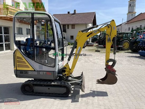 Excavadora - Wacker Neuson - et 16 austria edition