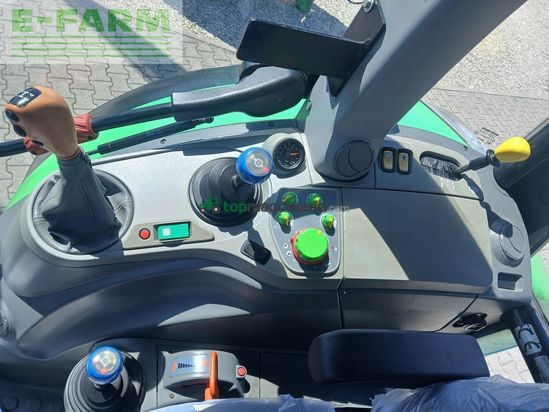 Tractor agrícola - Deutz-Fahr - agrotron k 110