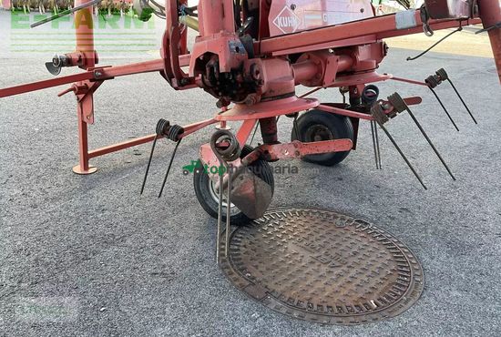 Henificador - Kuhn - gf 5801 mho