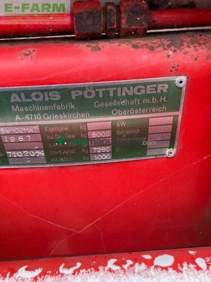 Cinta transportadora de forraje - Pöttinger - sw102mat