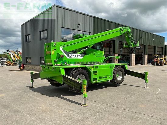 Telescopica - Merlo - roto 50.21 s plus telehandler (st25695)