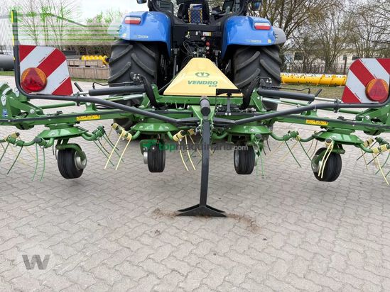 Henificador - Krone - vendro 820