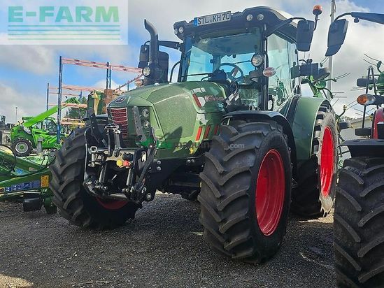 Tractor agrícola - Hürlimann - xb 125 gs mit fronthydraulik !!!