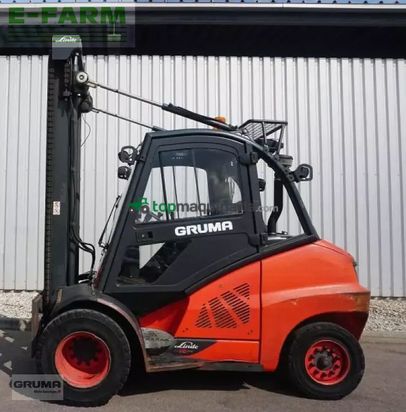 Elevadora - Linde - h 50 d/600 (3b) evo 394-02