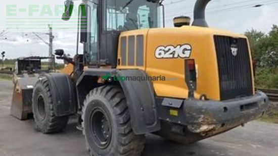 Minicargadora - Case IH - 621g med højtip skovl på
