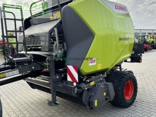 Empacadora gigant - Claas - variant 560 rc trend claas run