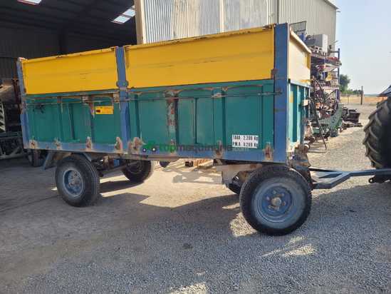 Remolque agrícola Hermanos Garcia 9200 kgs