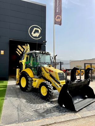 Retro mixta New Holland LB95 4-PT