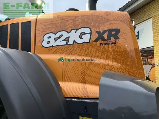 Minicargadora - Case IH - 821 g xr