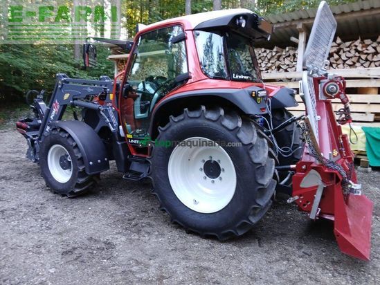 Tractor agrícola - Lindner - lintrac 75 ls